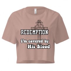 Ladies Festival Cali Crop Top Tee