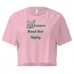 Ladies Festival Cali Crop Top Tee