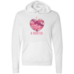 Unisex Fleece Pullover Midweight Hoodie