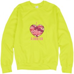 Unisex Neon Crewneck Sweatshirt