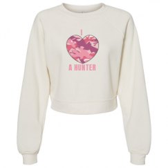 Women's Raglan Pullover Fleece