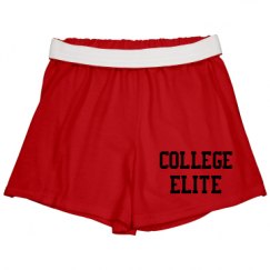 Slim Fit Cheer Shorts