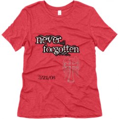 Ladies Relaxed Fit Super Soft Triblend Tee