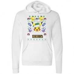 Unisex Fleece Pullover Midweight Hoodie