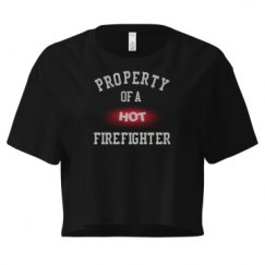 Ladies Festival Cali Crop Top Tee