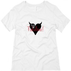 Ladies Relaxed Fit Tee