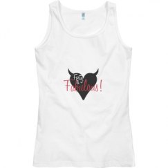 Ladies Semi-Fitted Basic Promo Tank