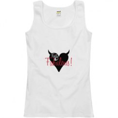 Ladies Semi-Fitted Tank