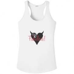 Ladies Athletic Performance Racerback Tank