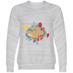 Unisex Triblend Crewneck Sweatshirt
