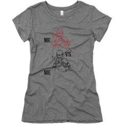 Ladies Slim Fit Super Soft Triblend Tee