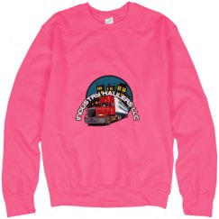 Unisex Neon Crewneck Sweatshirt