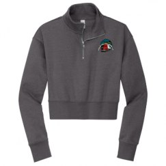 Women's 1/2 Zip Fleece