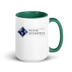 15oz Ceramic Mug with Color Inside