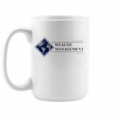 15oz Ceramic Coffee Mug