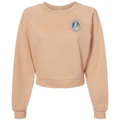 Women's Raglan Pullover Fleece