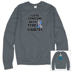 I love someone with t1d