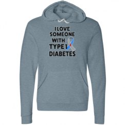 Unisex Fleece Pullover Midweight Hoodie