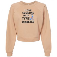 Women's Raglan Pullover Fleece