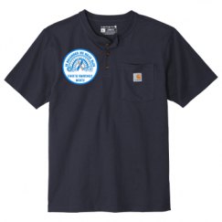 Unisex Carhartt Henley Tee