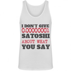 Unisex Jersey Tank Top