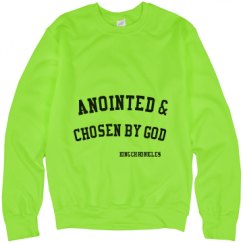 Unisex Neon Crewneck Sweatshirt