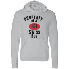 Unisex Fleece Pullover Midweight Hoodie