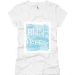 Ladies Slim Fit Basic Promo Jersey Tee