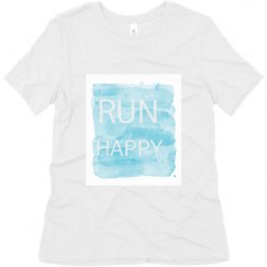 Ladies Relaxed Fit Super Soft Triblend Tee