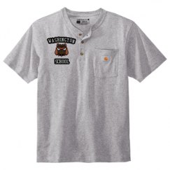 Unisex Carhartt Henley Tee 