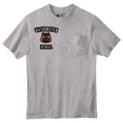 Unisex Carhartt Tall Pocket Tee