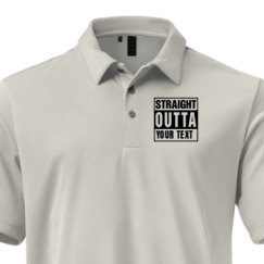 adidas Space-Dyed Polo Shirt