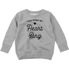 Toddler Crewneck Basic Promo Sweatshirt