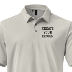 adidas Space-Dyed Polo Shirt