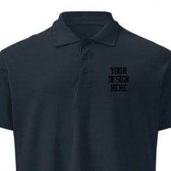 Unisex Premium Pique Polo Shirt