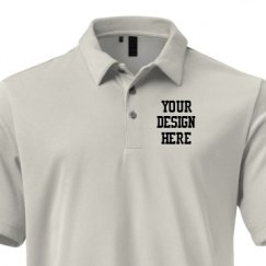 adidas Space-Dyed Polo Shirt