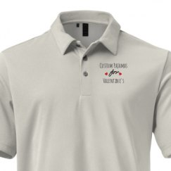 adidas Space-Dyed Polo Shirt