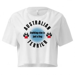 Ladies Festival Cali Crop Top Tee