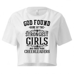 Ladies Festival Cali Crop Top Tee