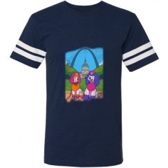 Unisex Vintage Sports Tee