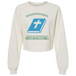 Women's Raglan Pullover Fleece