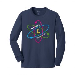 KIDS: Love Science Long Sleeve (more colors)