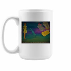 15oz Ceramic Coffee Mug