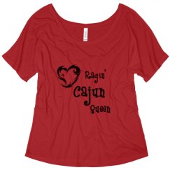 Ladies Flowy Slouchy Tee