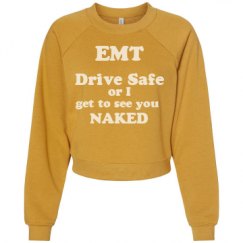 Women's Raglan Pullover Fleece