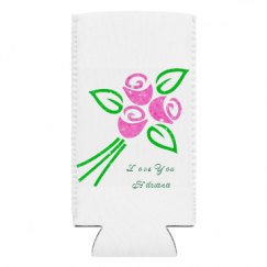 Slim 12 oz Can Cooler