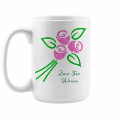 15oz Ceramic Coffee Mug