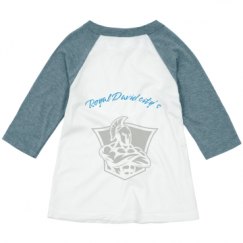 Toddler 3/4 Sleeve Raglan Tee