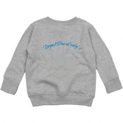 Toddler Crewneck Basic Promo Sweatshirt