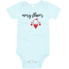 Infant Triblend Super Soft Bodysuit